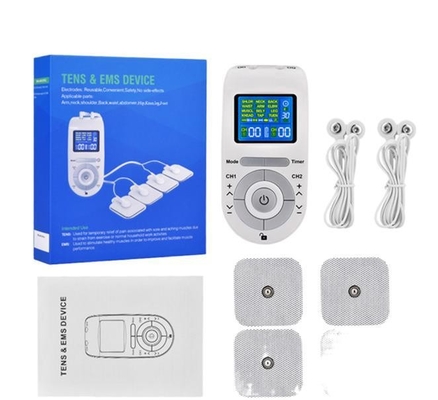 Electric Body Massager Health Herald Pulse Digital Tens Machine Pain Relief