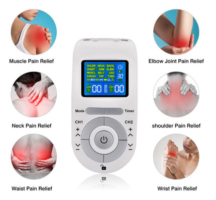 Electric Body Massager Health Herald Pulse Digital Tens Machine Pain Relief