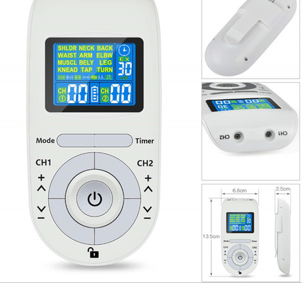 Electric Body Massager Health Herald Pulse Digital Tens Machine Pain Relief