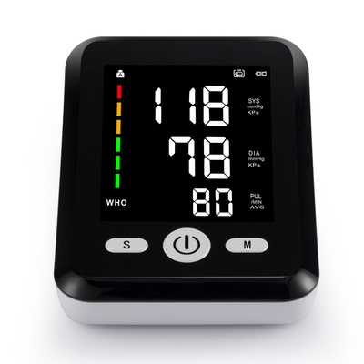 Upgraded Version Automatic Hospital Home Blood Pressure Device With Big Screen
