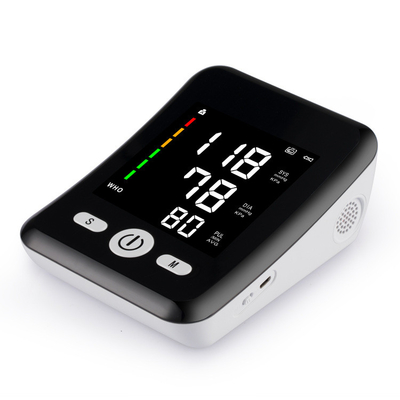 Upgraded Version Automatic Hospital Home Blood Pressure Device With Big Screen