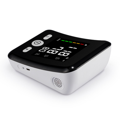 Black Home Blood Pressure Device Automatic Shutdown With One Button Measurement
