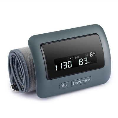 Arm Type Integrated Blood Pressure Monitor With BT Big Screen One Key To Test