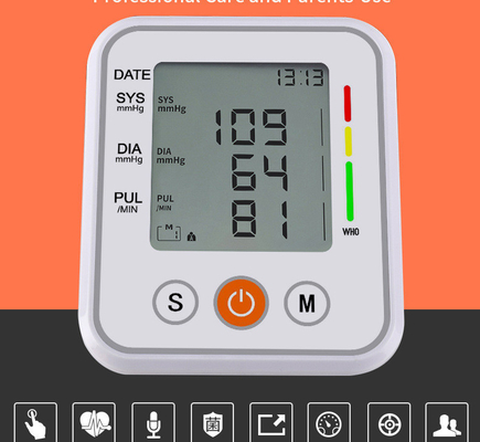 Arm Type OEM Electronic Home Blood Pressure Device Intelligent