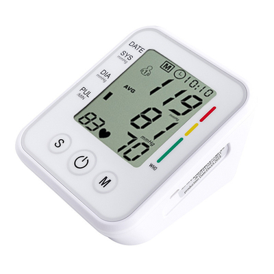 English Home Blood Pressure Device Automatic Shutdown With One Button Measurement