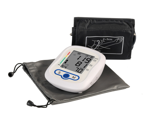 Digital Arm Type Sphygmomanometer Intelligent Pressurization With Voice Reporting