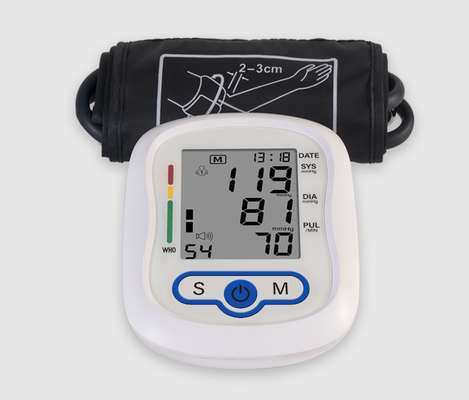 Daily Checks Home Hospital One Key Measurement Blood Pressure Monitor Arm Type