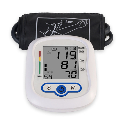 Digital Arm Type Sphygmomanometer Intelligent Pressurization With Voice Reporting