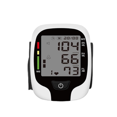 Wrist Electronic Home Blood Pressure Device 2X99 Sets With Large Screen Display