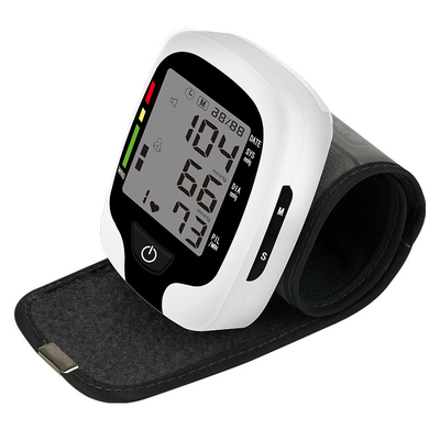 Wrist Electronic Home Blood Pressure Device 2X99 Sets With Large Screen Display