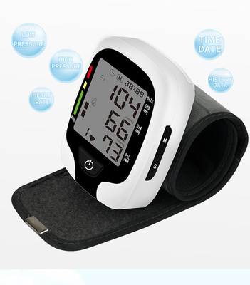 Smart Home Digital Wrist Sphygmomanometer Automatic Shutdown One Key Measurement
