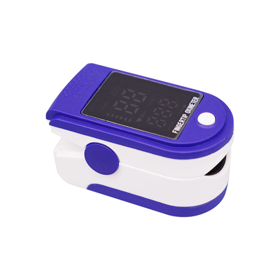 Accurate Fast Measurement Pulse Oximeter With Backlit Screen Low Power Consumption