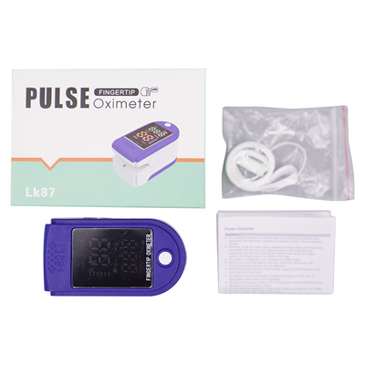 Digital Finger Clip Pulse Oximeter TFT Screen One Button Measurement Pulse Detection