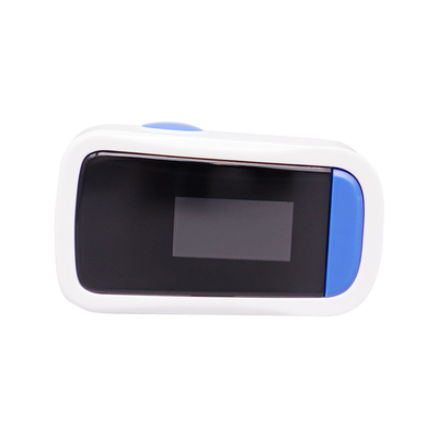 Finger Clip Pulse Oximeter Display Four Color OLED SpO2 Measurement Range 70%-100%