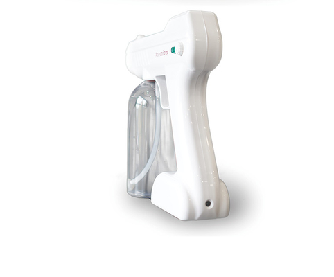 Nano Blue Light Disinfection Technology Disinfection Spray Gun With Large Capacity