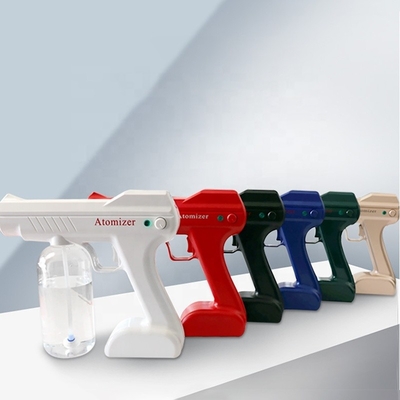 Five Colors Disinfection Spray Gun Multi Gear For Control Fast And Safe Charging