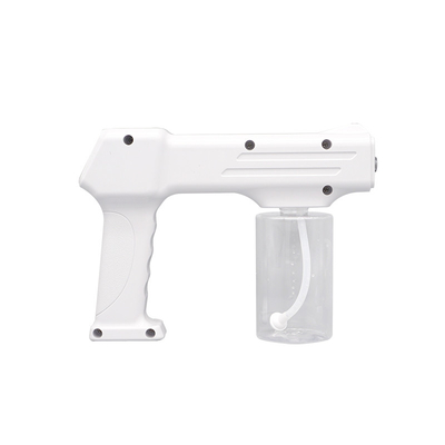 White Disinfection Spray Gun Clean Air With Removable Battery Indicator Light