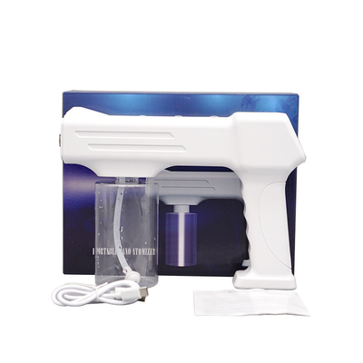 Clean Air White Disinfection Spray Gun With Large Capacity Water Tank 300ml