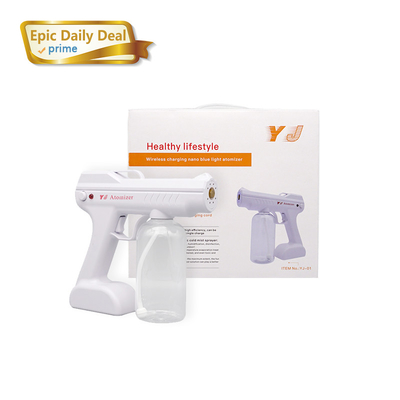 Atomizing Sterilizer Disinfection Spray Gun Single Button Control Anti-clogging Nozzle