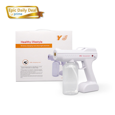 Multi-purpose Usage Disinfection Spray Gun Android Charging Jack Anti-blocking Design