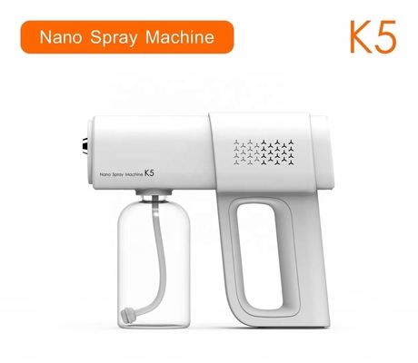 White Nano Spray Machine Disinfection Spray Gun Large Capacity Use Time 4 Hours