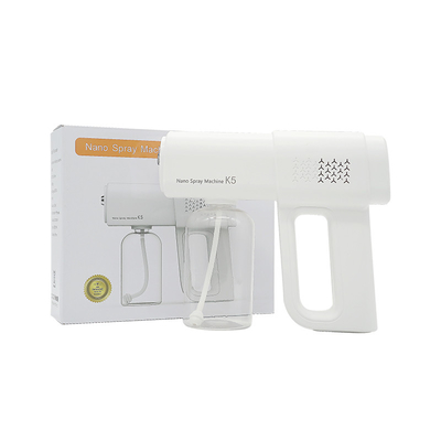 White Nano Spray Machine Disinfection Spray Gun Large Capacity Use Time 4 Hours