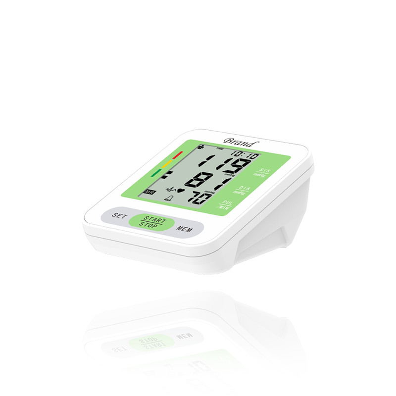 Wireless BP Machine Meter Blood Pressure Device 84*73mm 2*99 Records