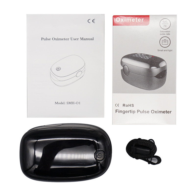 Colors Home Medical Pulse Oximeter Silicone Skin Portable