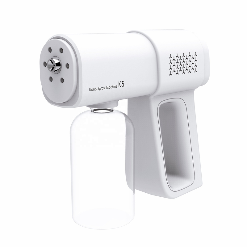 Nano Spray Machine Disinfection Spray Gun Spray Distance 1-1.5 Meters Use 4 Hours